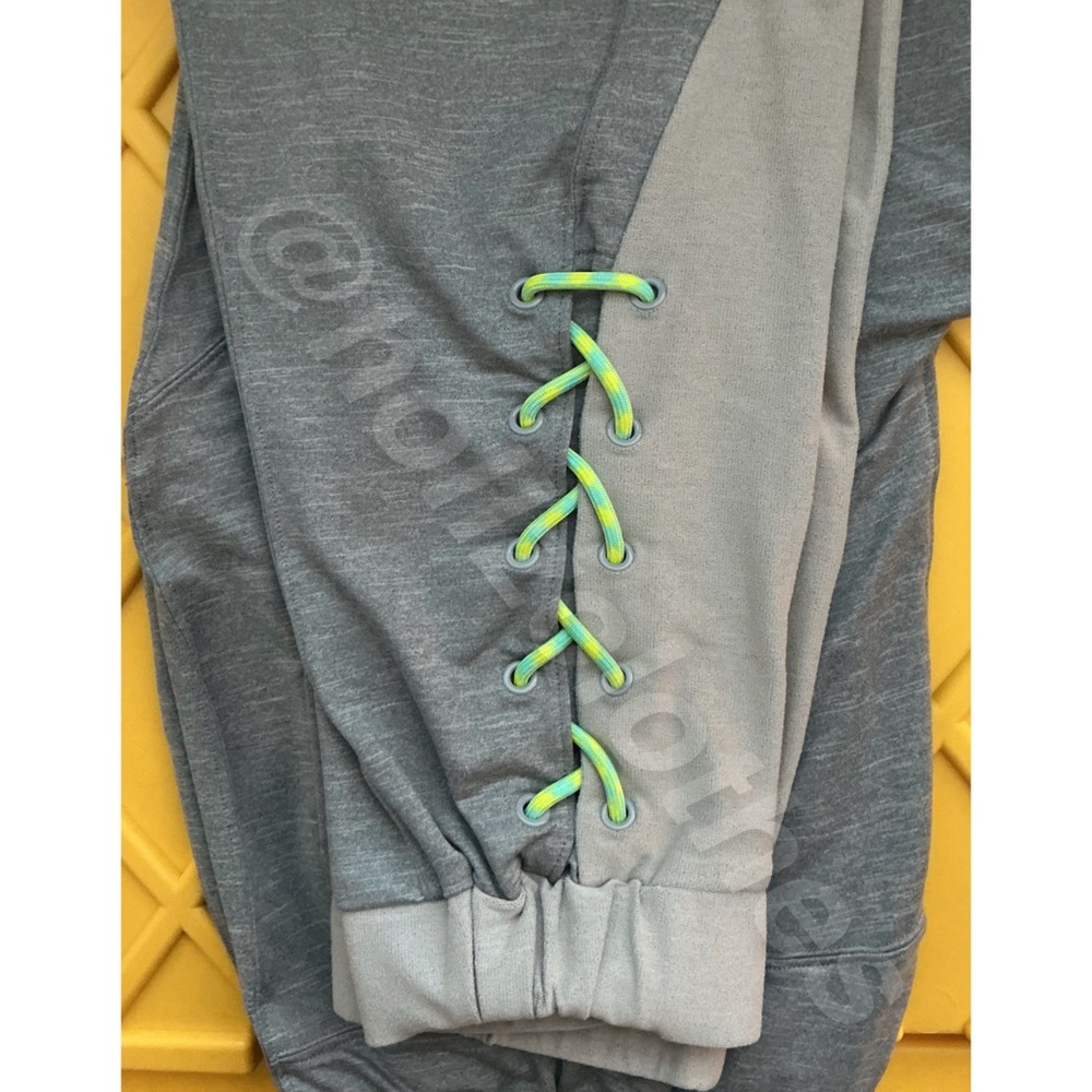 NWOT Free People Pullin' Punches Joggers Grey M - Picture 4 of 4